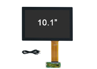 1280x800 LVDS pantalla táctil capacitiva de 10,1 pulgadas TFT LCD 10 puntos
