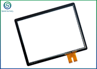 El vidrio capacitivo proyectado de la pantalla táctil cubrió 12 la ración del aspecto del 4:3 de la pulgada USB 2,0