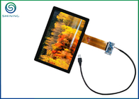 10,1” pantallas táctiles industriales PCAP USB 2,0 proyectaron la pantalla capacitiva