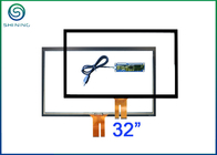 Pantalla capacitiva proyectada PCAP del panel táctil de 32 pulgadas con el regulador del USB