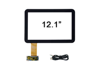 12,1 pulgadas de con pantalla grande (relación de aspecto 16: 10) pantalla táctil capacitiva con ILI2510 IC USB que conduce al tablero