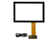 Panel LCD con pantalla grande 1280x800 de la pantalla táctil de 10,1 pulgadas para el equipo industrial
