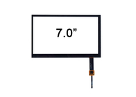 Interfaz GT911 IIC de pantalla táctil PCAP de 7 pulgadas para panel TFT-LCD de 800x480