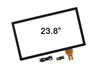 23,8 pantalla táctil antideslumbrante de la pulgada PCAP para el ordenador o el monitor industrial del tacto