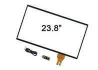 Pantalla del panel táctil de 23,8 pulgadas con el regulador del tacto de ILITEK 2510 y el cable universal del USB