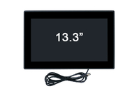 El USB 1920x1080 integró la pantalla de monitor del tacto 13,3 pulgadas con la exhibición de HDMI