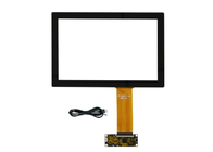 Monitor de pantalla táctil de ITO Glass IK8 10,1 pulgadas con el regulador de ILITEK