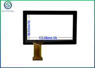 USB 7&quot; pantalla multi capacitiva ITO Glass For Intelligent Appliances del panel táctil