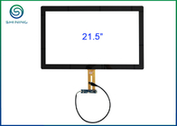 Interfaz USB capacitiva de 21,5 pulgadas de la calibración de la pantalla automática del panel táctil