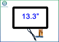 Panel táctil capacitivo proyectado 13,3 pulgadas Windows Linux Android USB