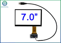 El monitor de la pantalla táctil de 7 pulgadas de ROHS proyectó la pantalla táctil capacitiva de PCAP