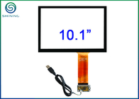 PCAP 10,1 ración capacitiva del aspecto del 16:10 de la pantalla táctil USB 2,0 de la pulgada
