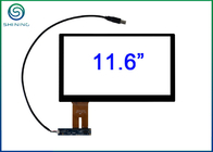 El panel capacitivo de la pantalla táctil de G + del punto PCAP de G 10 11,6 pulgadas para las máquinas de prueba