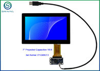 Panel táctil de la capa PCAP I2C de la pantalla táctil del ordenador USB con el regulador ILI2511