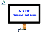 27 la pantalla táctil multi de la pulgada PCAP cubrió a Kit Bonded With Cover Glass