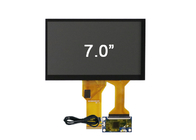 Interfaz USB Panel de pantalla táctil PCAP de 7 pulgadas Tecnología capacitiva proyectada