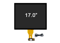 Pantalla táctil industrial PCT/PCAP Módulo de pantalla táctil capacitiva proyectada de 17,0 pulgadas