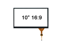 1920x1080 10,1 pantalla táctil de la pulgada PCAP con IIC capas del GG del interfaz
