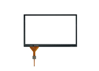 el panel táctil del GG del panel de 1024x600 TFT LCD cubrió con 16:9 de la relación de aspecto