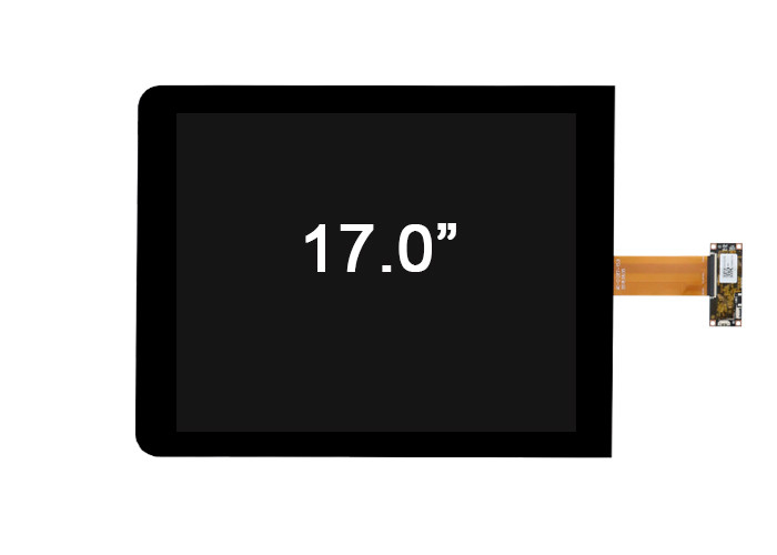 Pulgada ITO Sensor Glass del PCT 17 de la pantalla de Grey Glass Capacitive Multi Touch