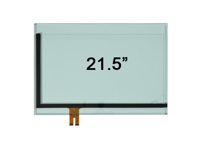 La pantalla táctil de cristal gruesa endurecida IK10 21,5 pulgadas proyectó capacitivo
