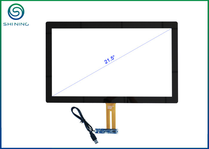 Regulador de la pulgada ILI2302 USB de la pantalla 21,5 del panel táctil del 16:9 de la capacitancia