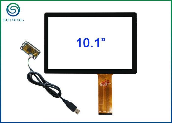 El panel industrial PCAP de la pantalla táctil de la capacitancia del 16:10 del USB 2,0 10,1 pulgadas