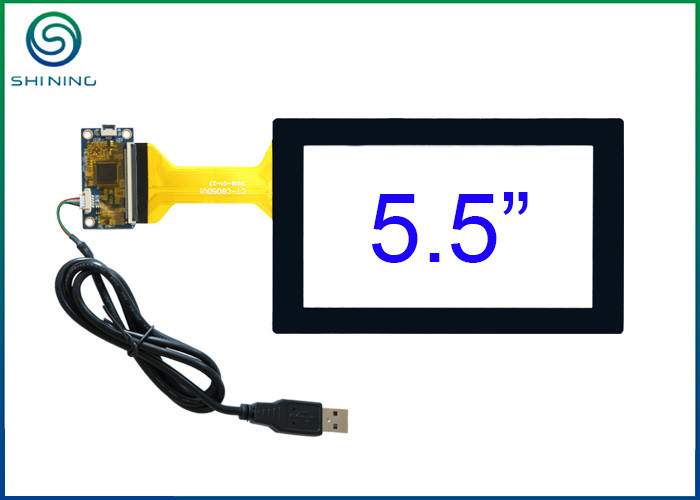 5,5 ración del aspecto del 16:9 de la interfaz USB del panel ILI2511 de la pantalla táctil del PCT de la pulgada