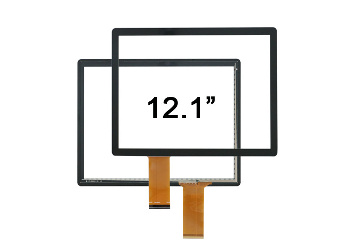 12,1 4:3 capacitivos industriales de la relación de aspecto del panel táctil de la pulgada para el monitor o el ordenador de la pantalla táctil