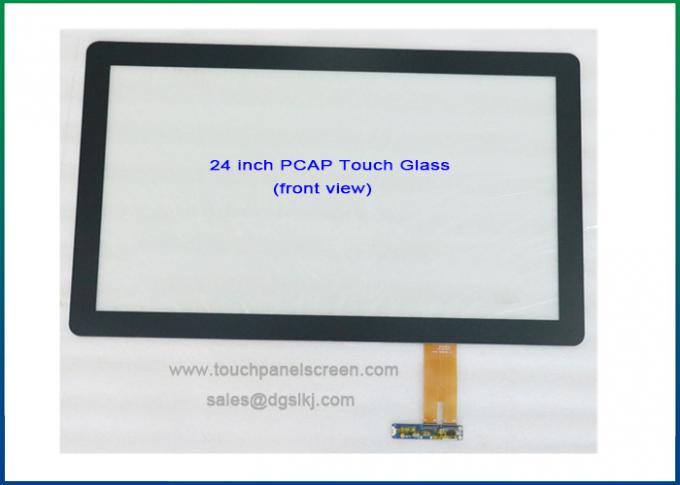 24 pantallas táctiles de la pulgada PCAP